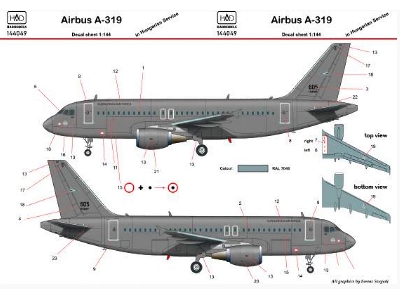 Airbus A-319 In Hungarian Air Force Service - zdjęcie 2