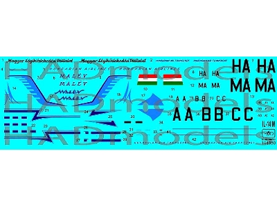 Il-14 M MalĂ©v - zdjÄ™cie 1