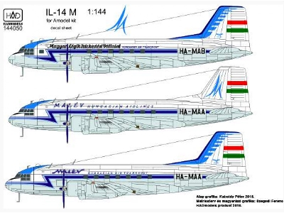 Il-14 M MalĂ©v - zdjÄ™cie 2
