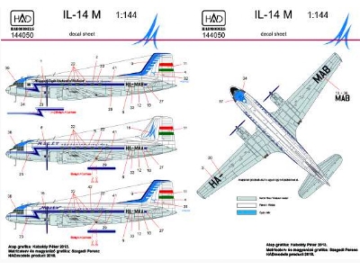 Il-14 M MalĂ©v - zdjÄ™cie 3
