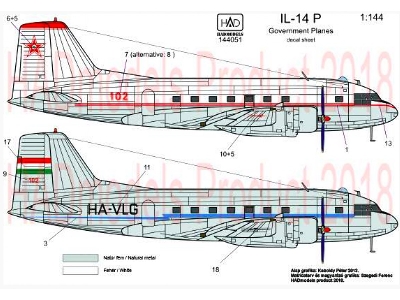 Il-14 P Government Plane - zdjęcie 2