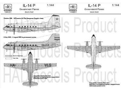 Il-14 P Government Plane - zdjęcie 3
