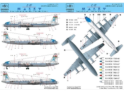 Il-18 Retro 60'years MalĂ©v - zdjÄ™cie 2