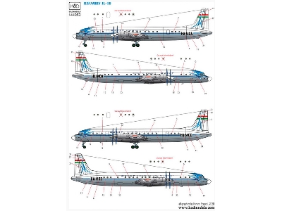Il-18 Retro 60'years MalĂ©v - zdjÄ™cie 3