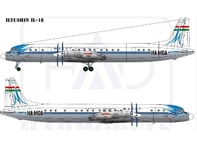 Il-18 Retro 60'years MalĂ©v - zdjÄ™cie 4