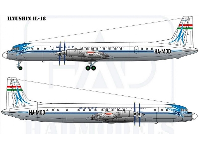 Il-18 Retro 60'years MalĂ©v - zdjÄ™cie 5