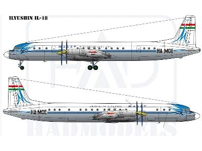 Il-18 Retro 60'years MalĂ©v - zdjÄ™cie 6