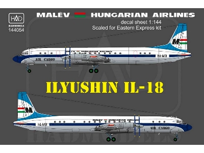 Il-18 70s-80s MalĂ©v - zdjÄ™cie 2