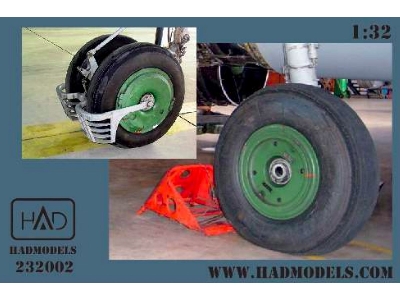 Mig-29 Wheels - zdjęcie 1