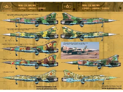 Mig-23 Mf / Mld - zdjęcie 2