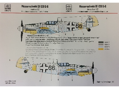 Messerschmitt Bf 109 G-6 - zdjęcie 2
