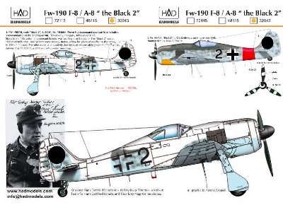 Fw-190 F-8 Black 2 - zdjęcie 1