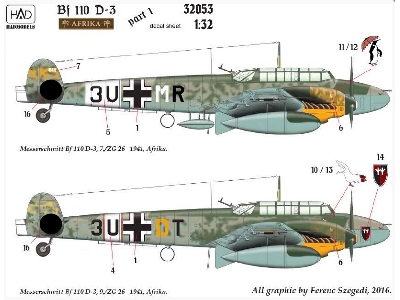 Bf 110 Africa - zdjęcie 2