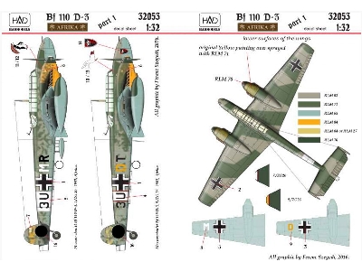 Bf 110 Africa - zdjęcie 3