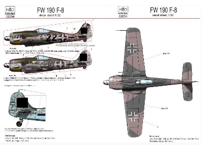Fw 190 F-8 German Black 22, 33 - zdjęcie 2