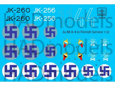 Ju-88 A-4 In Finnish Service - zdjęcie 1