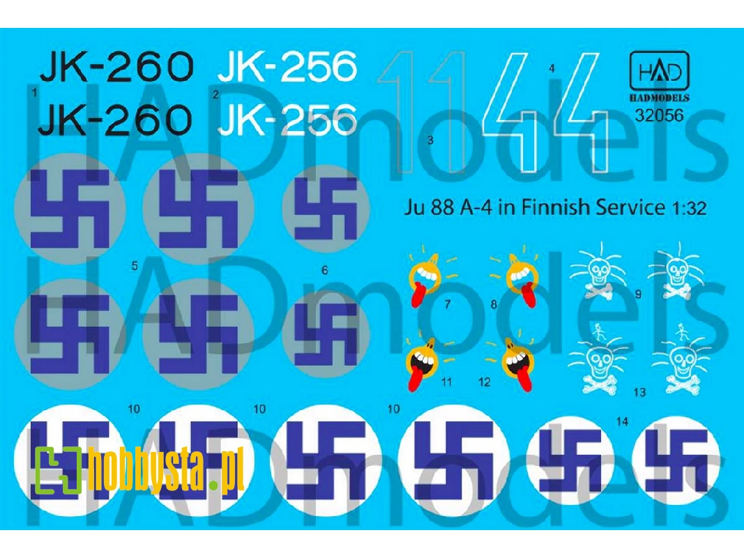 Ju-88 A-4 In Finnish Service - zdjęcie 1 Ju-88 A-4 In Finnish Service - zdjęcie 1