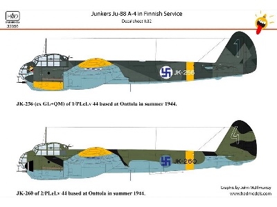 Ju-88 A-4 In Finnish Service - zdjęcie 2