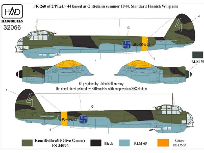 Ju-88 A-4 In Finnish Service - zdjęcie 3