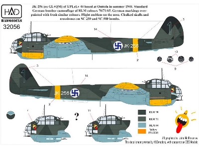 Ju-88 A-4 In Finnish Service - zdjęcie 4