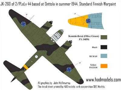 Ju-88 A-4 In Finnish Service - zdjęcie 5