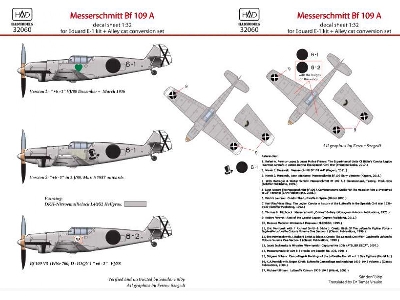 Messerschmitt Bf 109 A 6.1; 6.2 - zdjęcie 3
