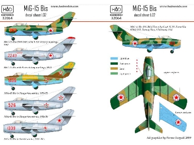 Mig-15 Bis North Corea, Soviet, Hungarian - zdjęcie 2