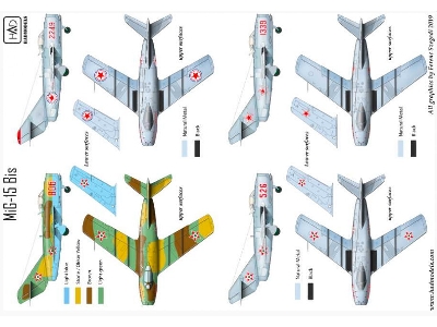 Mig-15 Bis North Corea, Soviet, Hungarian - zdjęcie 3