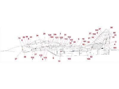 Mig-29 Russian Full Stencil Duble Sheet - zdjęcie 2