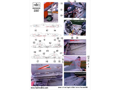 Mig-29 Russian Full Stencil Duble Sheet - zdjęcie 4
