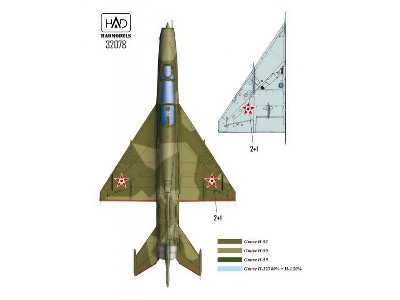 Mig-21 Um5091 Dongó Csillaggal - zdjęcie 2