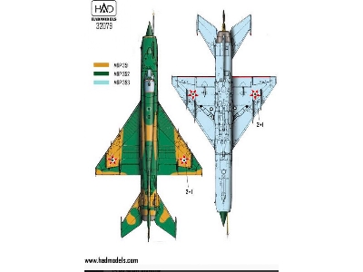 Mig-21 Mf 9309 Dongó Csillaggal - zdjęcie 2