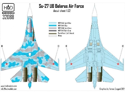Su-27 Ub Belarus - zdjęcie 3