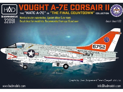 A-7e Us Naval Air Test Center " The Final Copuntdown" - zdjęcie 2
