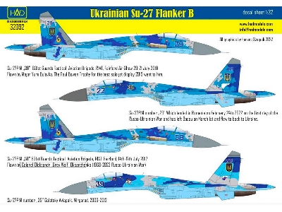 Ukrainian Su-27p1m Flanker B - zdjęcie 1
