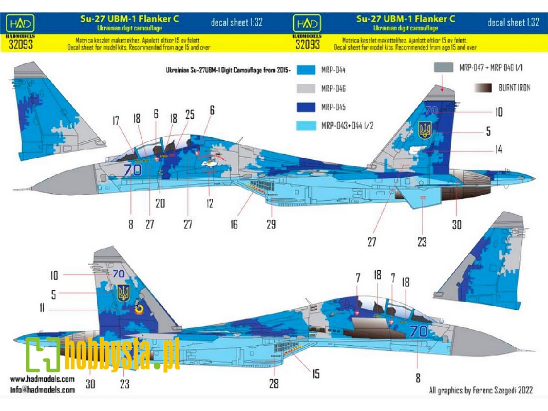 Ukrainian Su-27ubm-1 Flanker C - zdjęcie 1 Ukrainian Su-27ubm-1 Flanker C - zdjęcie 1