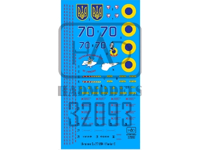 Ukrainian Su-27ubm-1 Flanker C - zdjęcie 3