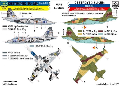 Su-25 War 2022 Destroyed Planes - zdjęcie 1