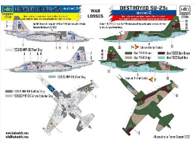 Su-25 War 2022 Destroyed Planes - zdjęcie 2