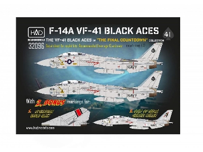 F-14a Black Aces "the Final Countdown" - zdjęcie 1