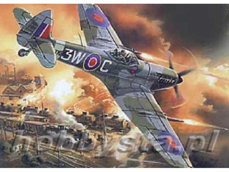 Spitfire Mk.XVI Fighter Great Aces Dutch Ace Bram van der Stok - zdjęcie 1