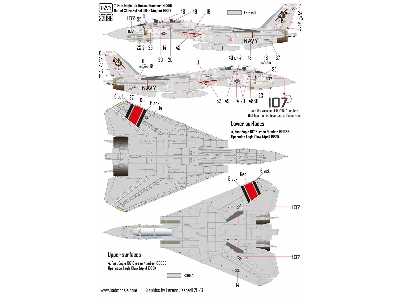 F-14a Black Aces "the Final Countdown" - zdjęcie 5
