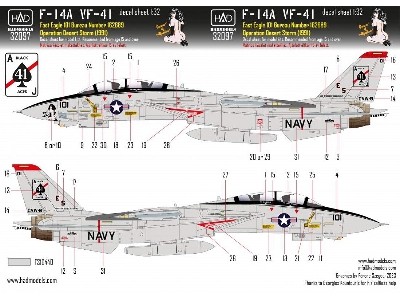 F-14a Desert Storm "queen Of Spades" - zdjęcie 1