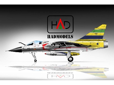Brasilian Mirage 2000 C - 40th Anniversary Of 1st Air Defence Group Special Scheme - zdjęcie 2