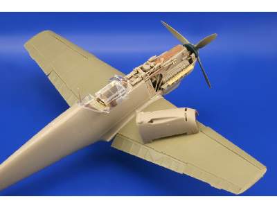  Bf 109E 1/32 - Eduard - blaszki - zdjęcie 8