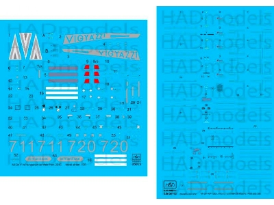 Mi-24 V In Hungarian Service With New Nato Painting - Witth Full Setecil Double Decal Sheet - zdjęcie 4