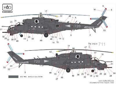 Mi-24 V In Hungarian Service With New Nato Painting From 2018 - - zdjęcie 3