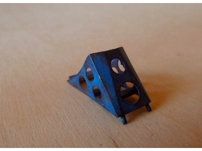 Wheel Chock For Russian Airplanes The Most Popular Type - zdjęcie 2