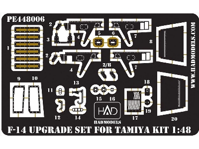 F-14 Updgrade Set - zdjęcie 1