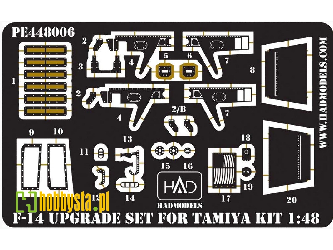 F-14 Updgrade Set - zdjęcie 1 F-14 Updgrade Set - zdjęcie 1